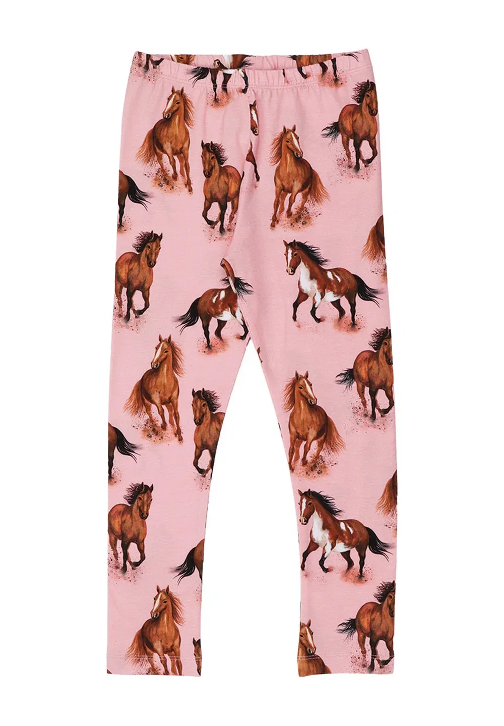 Изящные леггинсы для верховой езды - леггинсы - брюки Walkiddy, Pink — фото 2