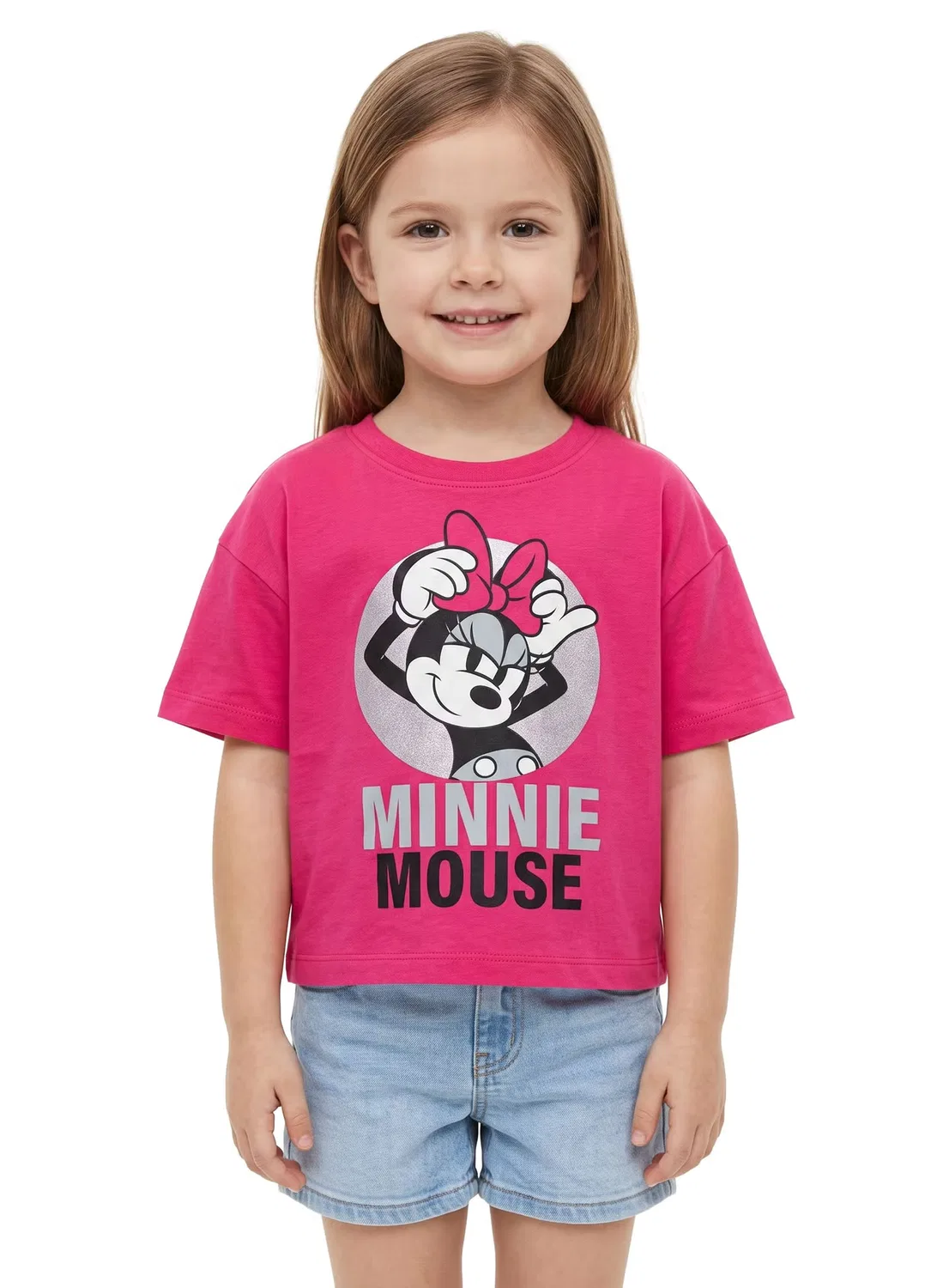 Комплект футболок с принтом Minnie Mouse Disney, мультиколор — фото 2