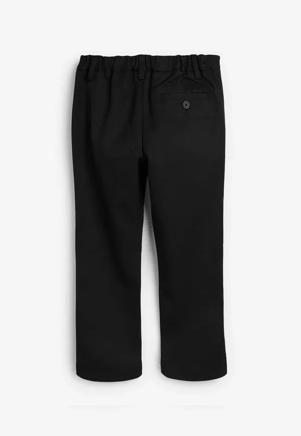 Брюки с эластичным поясом Regular fit - pull on waist school 5 pack - trousers Next, черный — фото 3