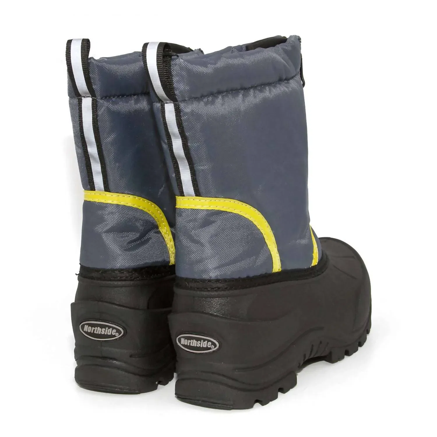 Детские зимние ботинки для мальчиков на молнии Icicle Snow Boot Northside, серый — фото 3