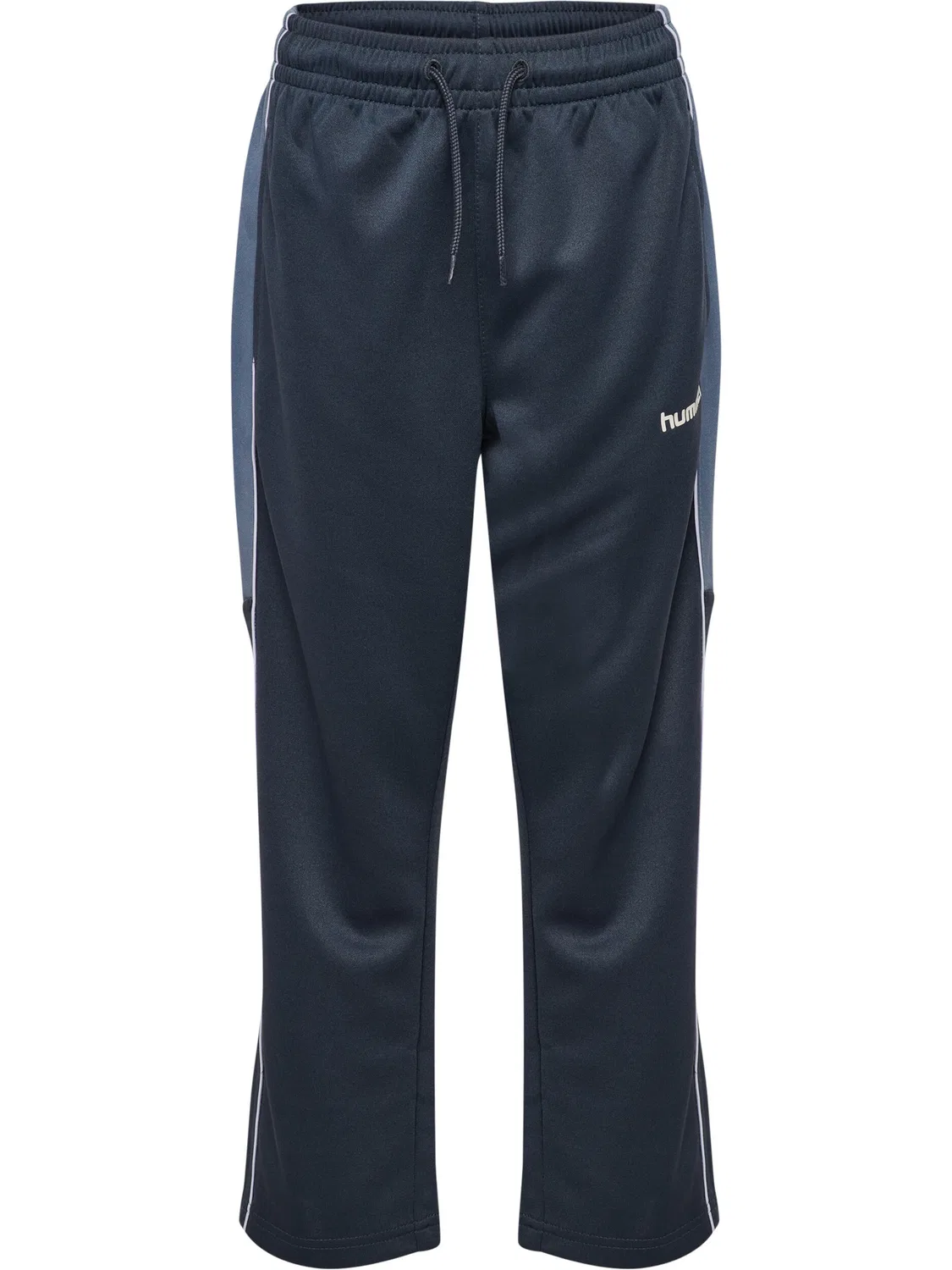 Детские спортивные брюки с регулируемой талией Hmljr Reg Poly Block Hummel, Dark Blue