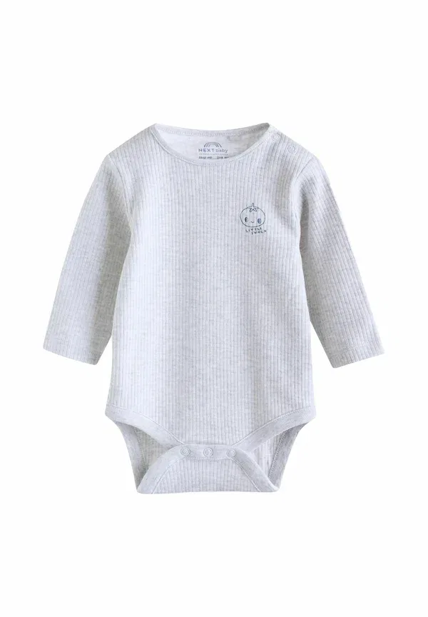 Комплект из 5 футболок с длинным рукавом Regular fit - long sleeve 5 pack, Next, синий — фото 4