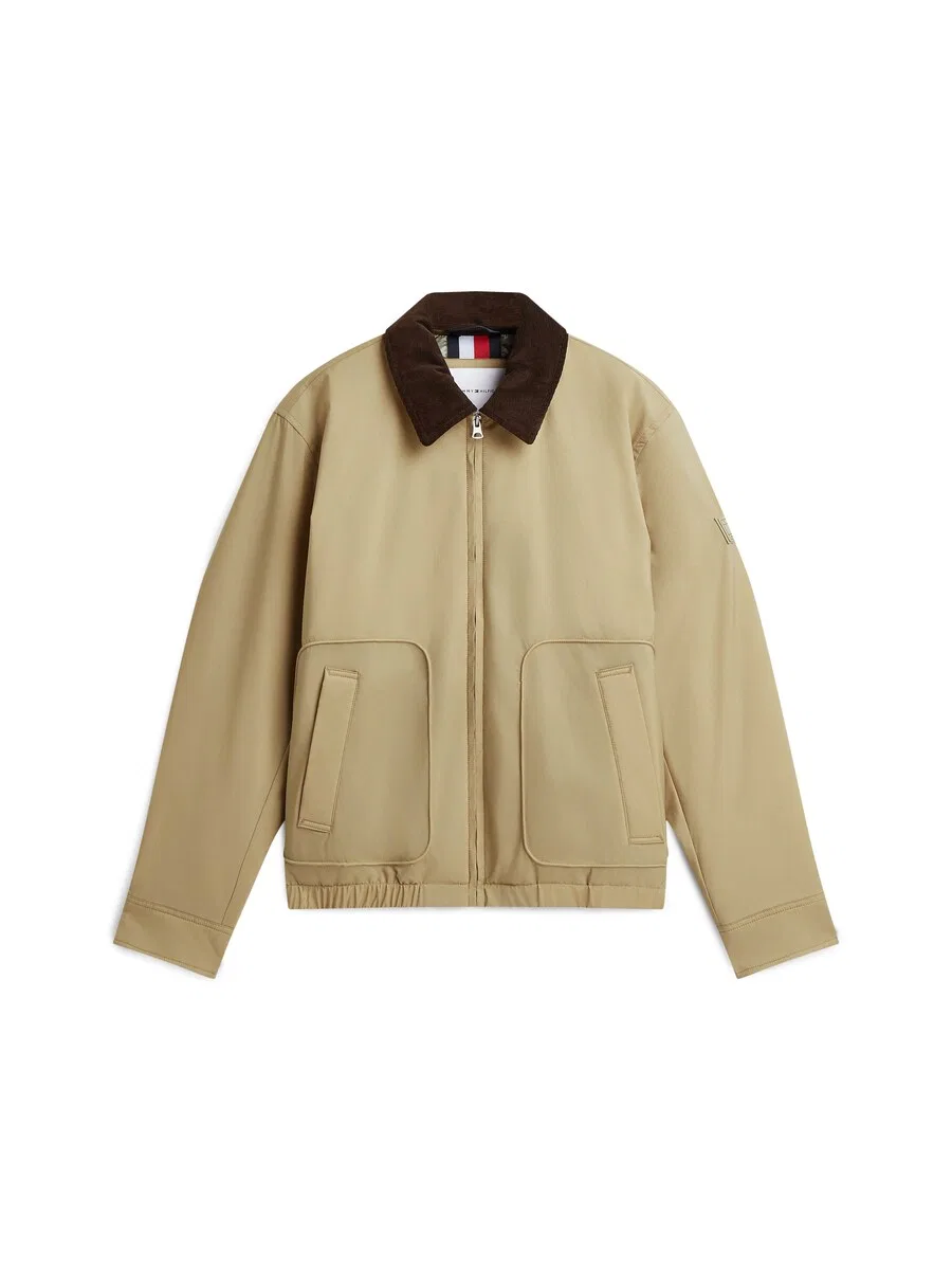 Куртка TOMMY HILFIGER Inter-Season 'Ivy' цвета хаки