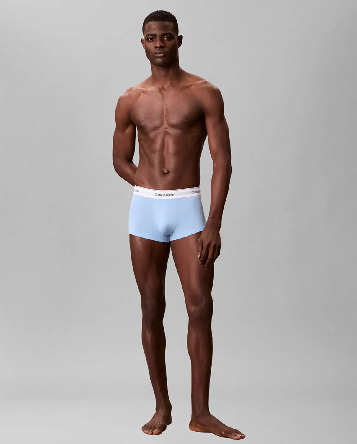 Мужские боксеры-комплект из 3 штук Icon Cotton Stretch Calvin Klein, Multicolor — фото 2