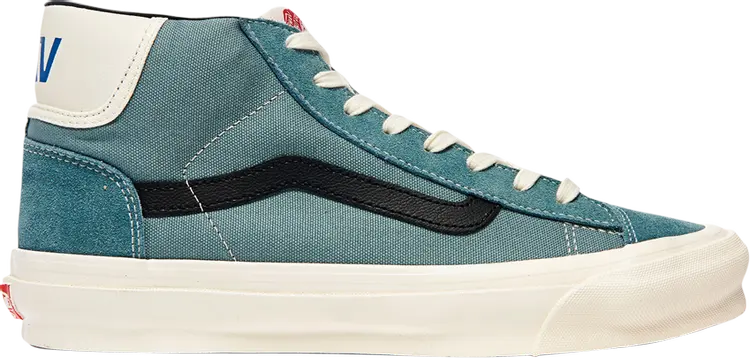 

Кеды Vans OG Mid Skool LX Lead, зеленый