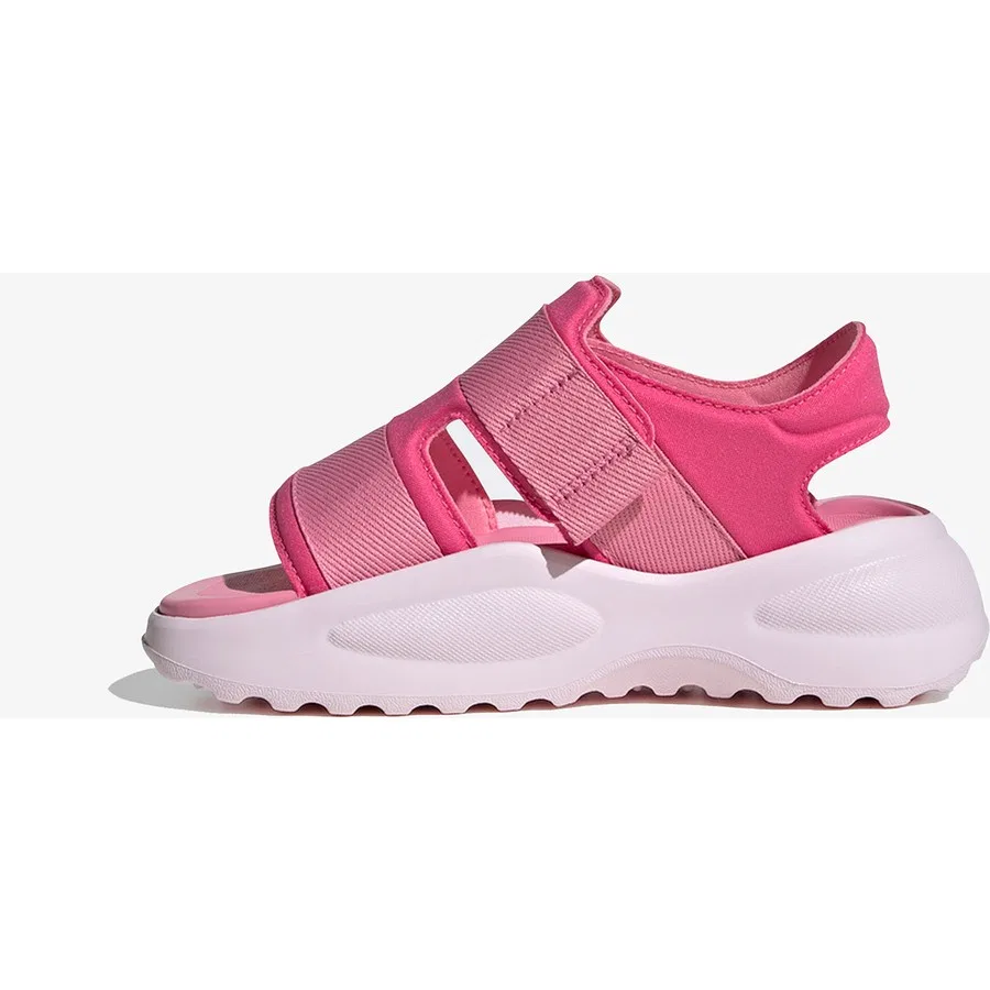 Сандалии детские с регулируемыми ремешками adidas Mehana, Розовый — фото 4