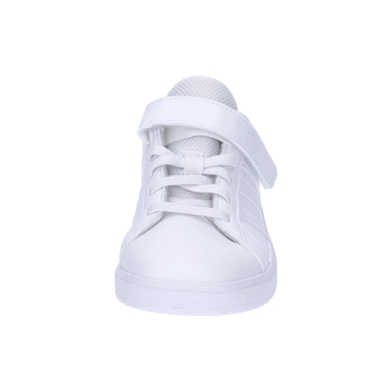 Детские кроссовки с верхом из искусственной кожи Grand Court 2.0 Adidas, Weiss — фото 3