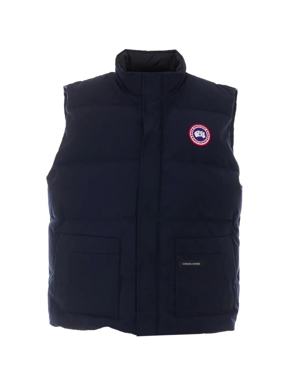 Стеганый жилет Legacy с логотипом-нашивкой Canada Goose, синий