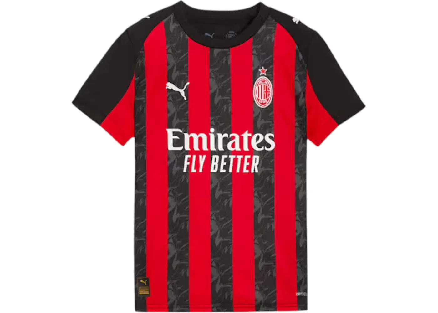 Детская футболка с длинным рукавом Jersey Puma, For All Time Red/Black