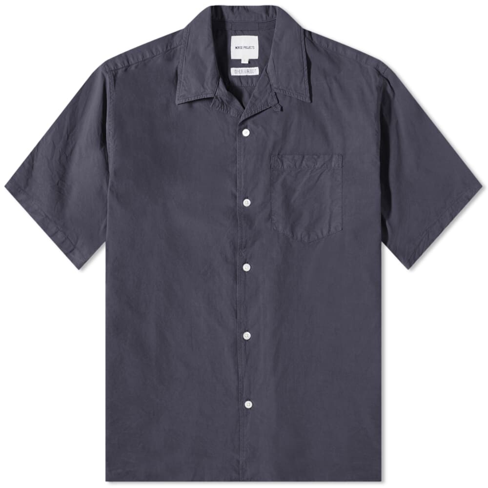 

Рубашка Norse Projects Carsten Tencel Short Sleeve Shirt