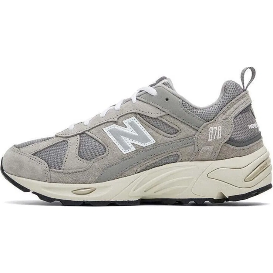 Кроссовки повседневные с закрытым носком 878GG1 Lifestyle New Balance, Серый