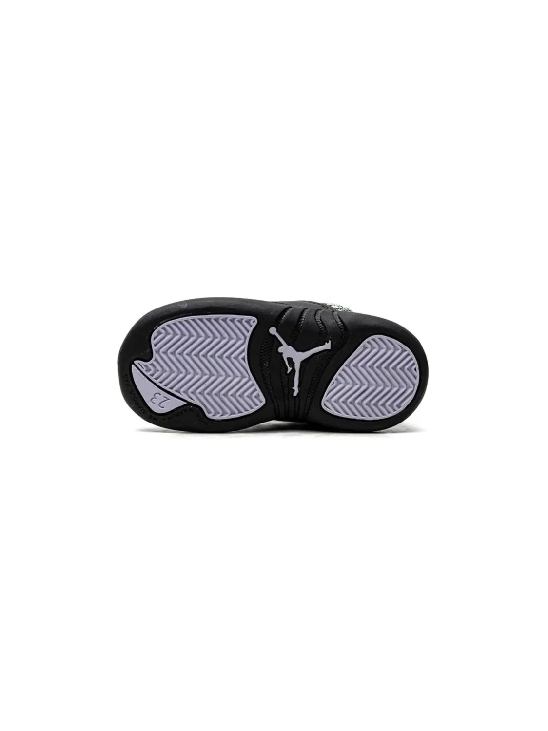 Кроссовки Air Jordan 12 "Цветы", белый — фото 4