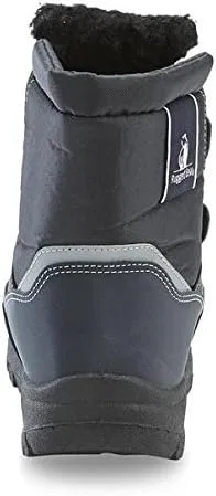 Детские снежные ботинки для мальчиков Rugged Bear RB72162 Navy, Black — фото 3