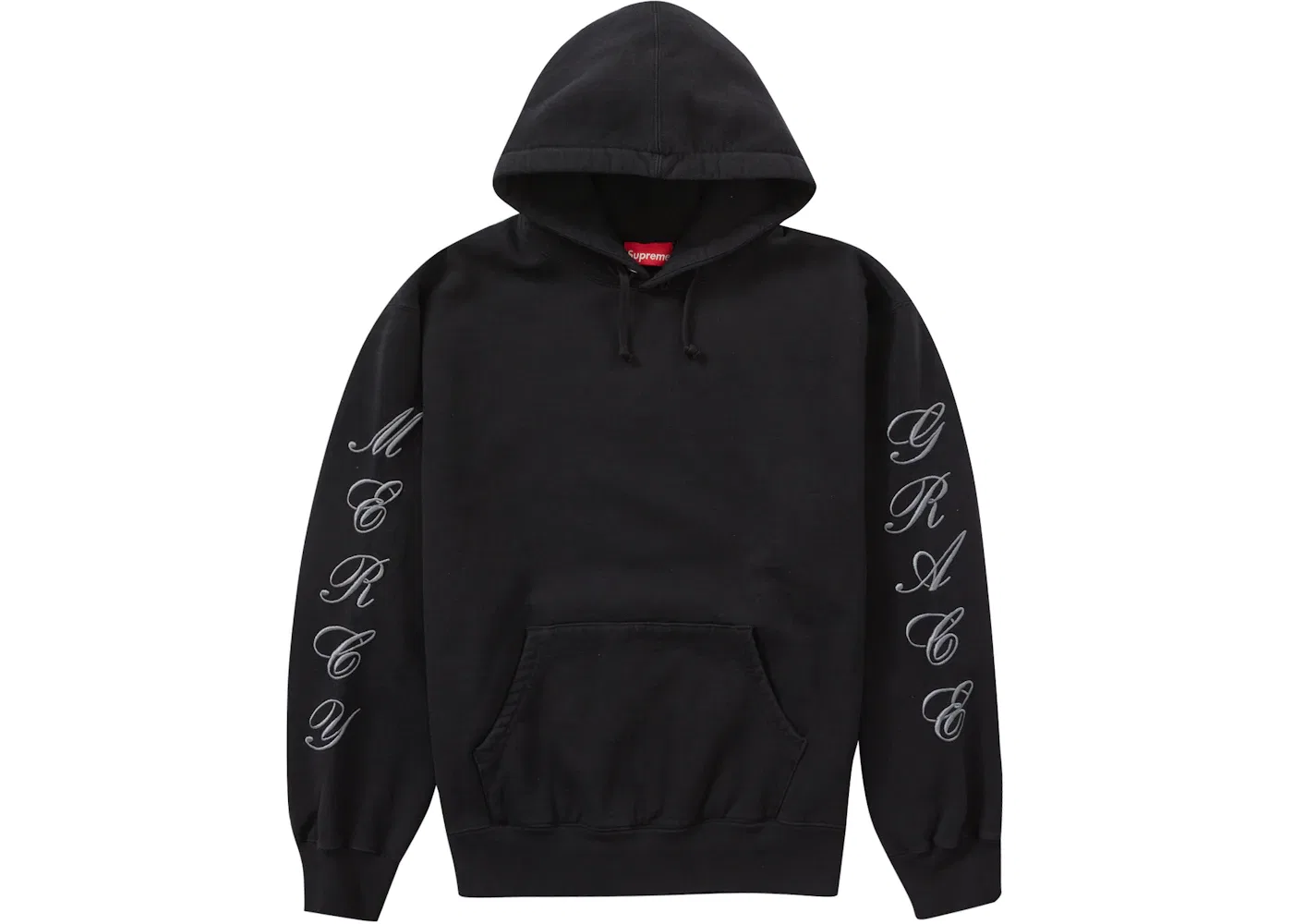 Мужская худи Supreme Patches Spiral, Black — фото 2