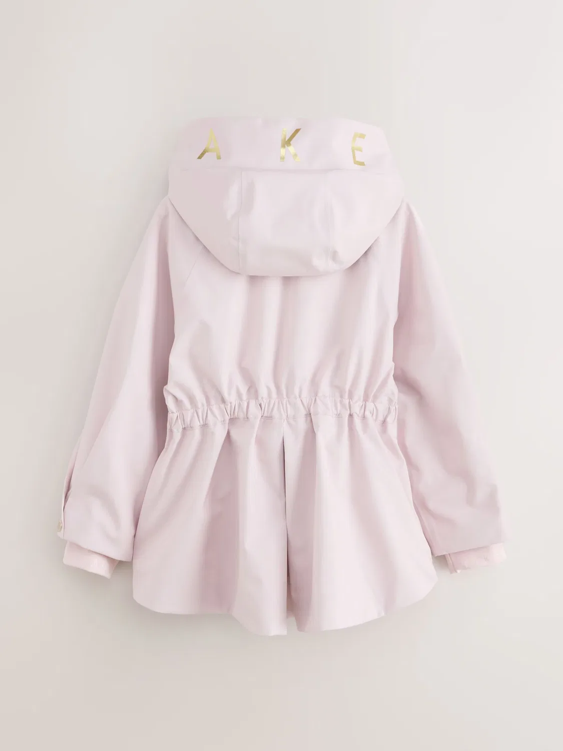 Пальто Baker by Ted Baker пастельно-розового цвета — фото 2