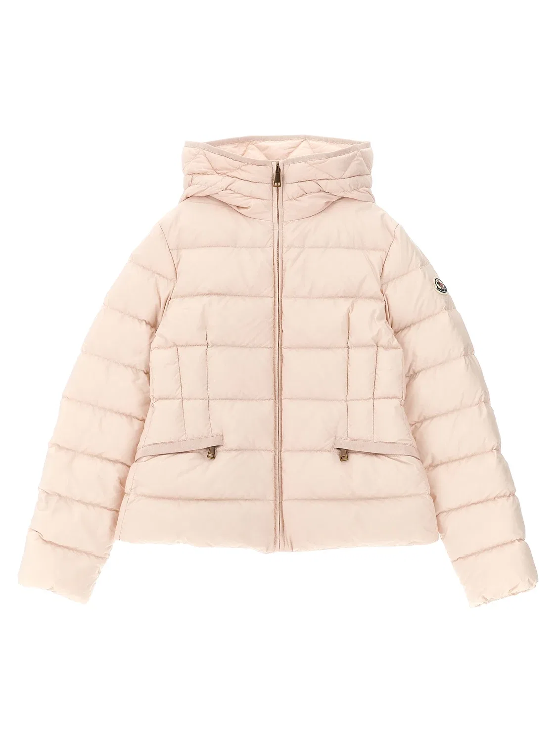 Пуховик Avoce Moncler Enfant, розовый