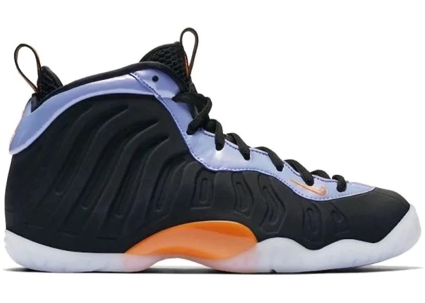 Детские кроссовки Lifestyle Nike Air Foamposite One, Black/Total Orange-Twilight Pulse-White