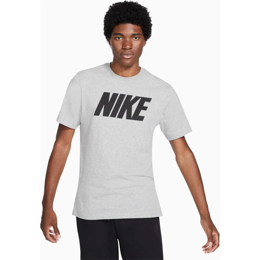 Футболка спортивная классическая Nike Sportswear, Серый