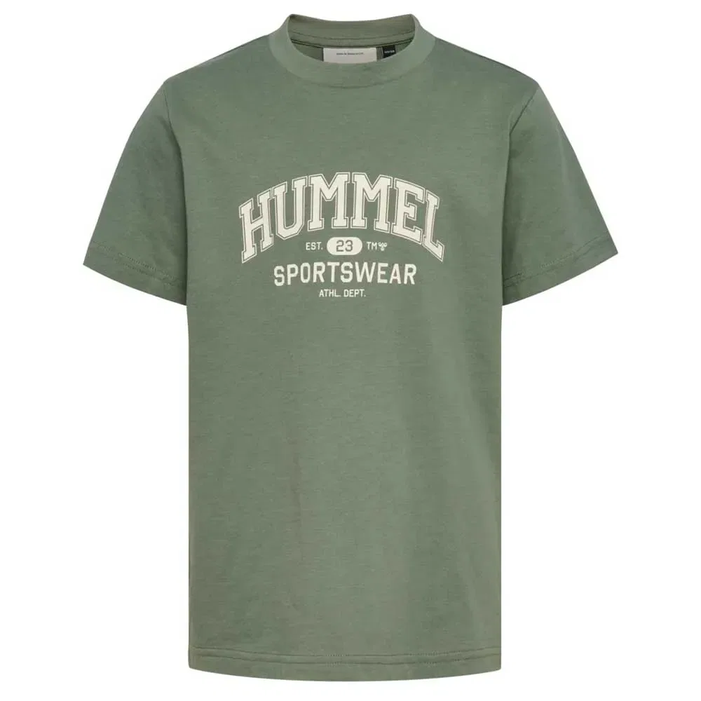 Детская футболка с принтом Hummel Regular Graphic Hummel, Green