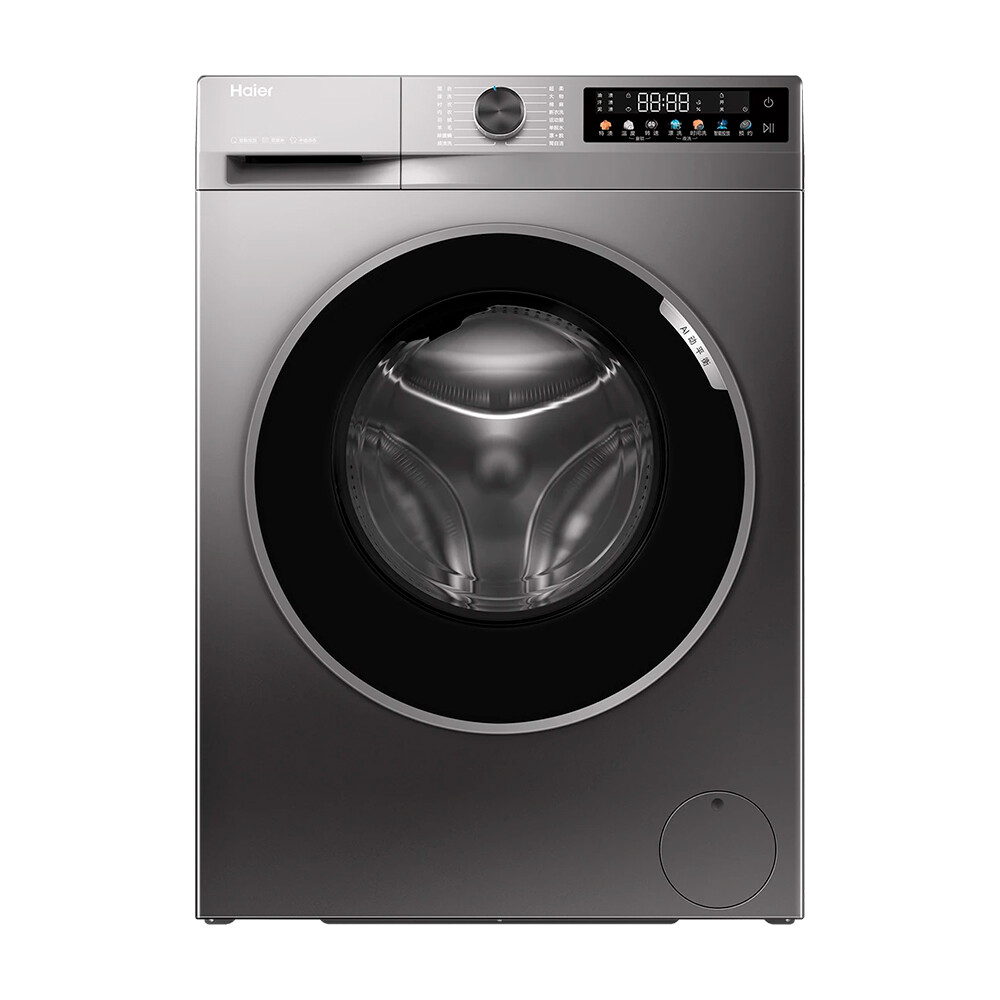 

Стиральная машина Haier EG100BD39S, 10 кг, серебристый