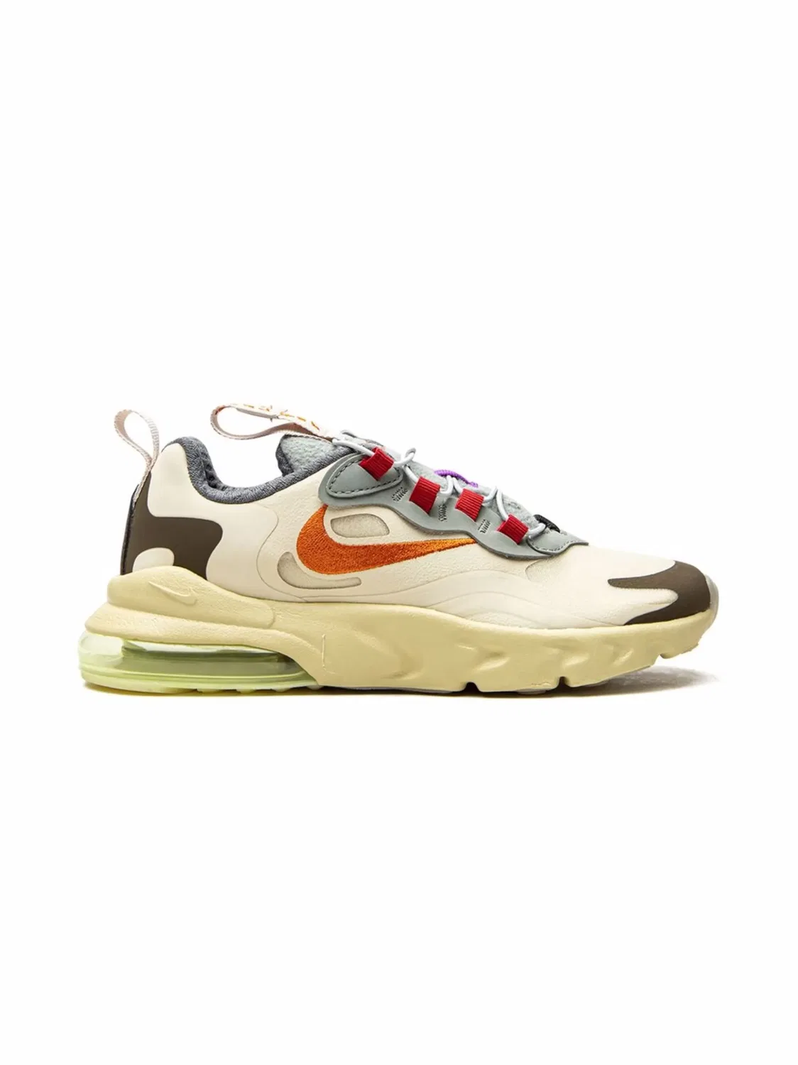 Кроссовки Air Max 270 React Nike, нейтральные — фото 3