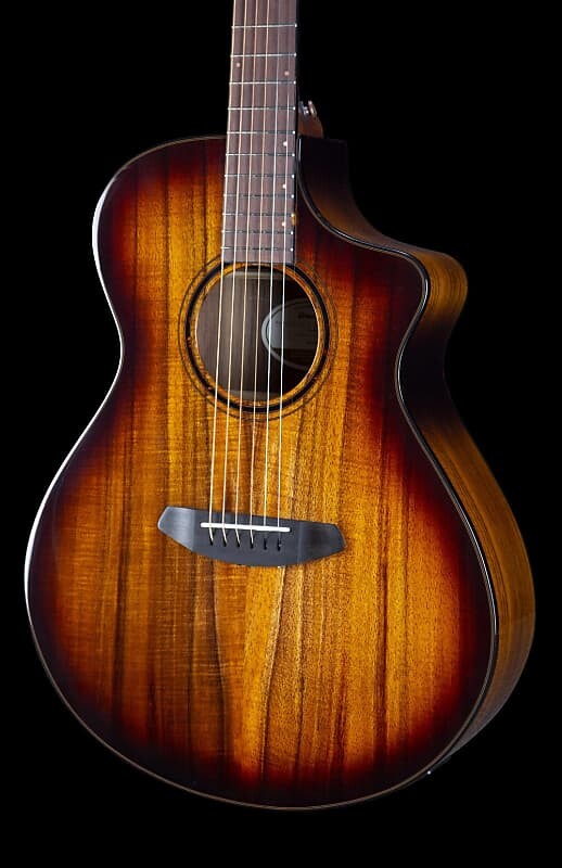 

Pursuit Exotic S Concert CE Edgeburst Koa/Koa Breedlove Pursuit Exotic S Concert CE Koa/Koa