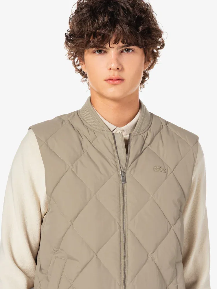 Жилет Diamond Quilted Down LACOSTE — фото 2