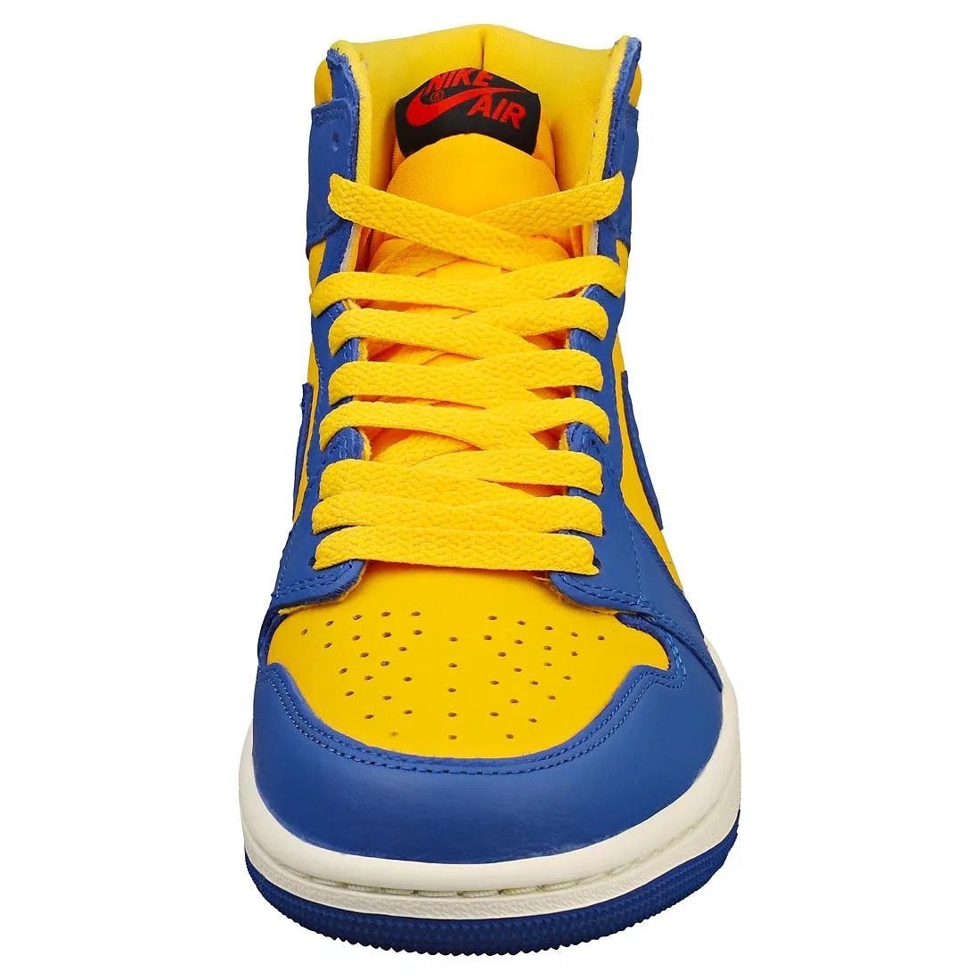 Мужская футболка хлопковая NIKE, Varsity Maize Game Royal Sail 700 — фото 3