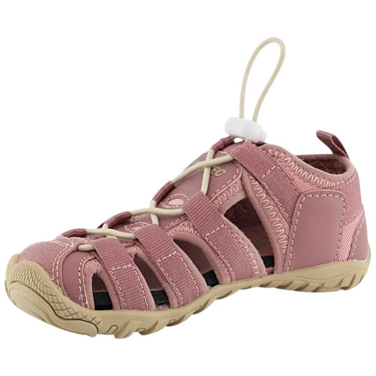 Детские сандалии для мальчиков Hi-Tec Modell O090260002, Rosa — фото 3