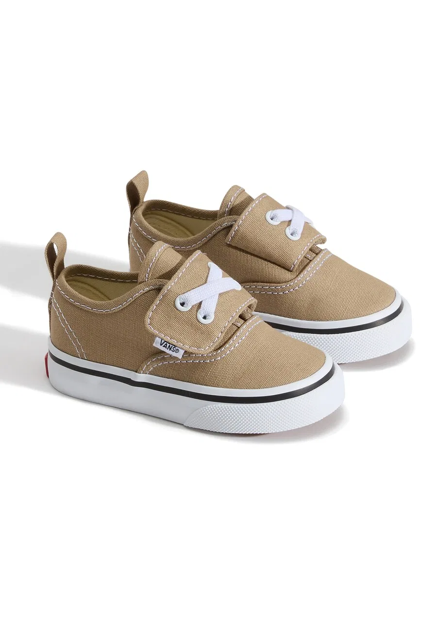 Кроссовки VANS '6077 - VN KD' бежевого цвета — фото 2