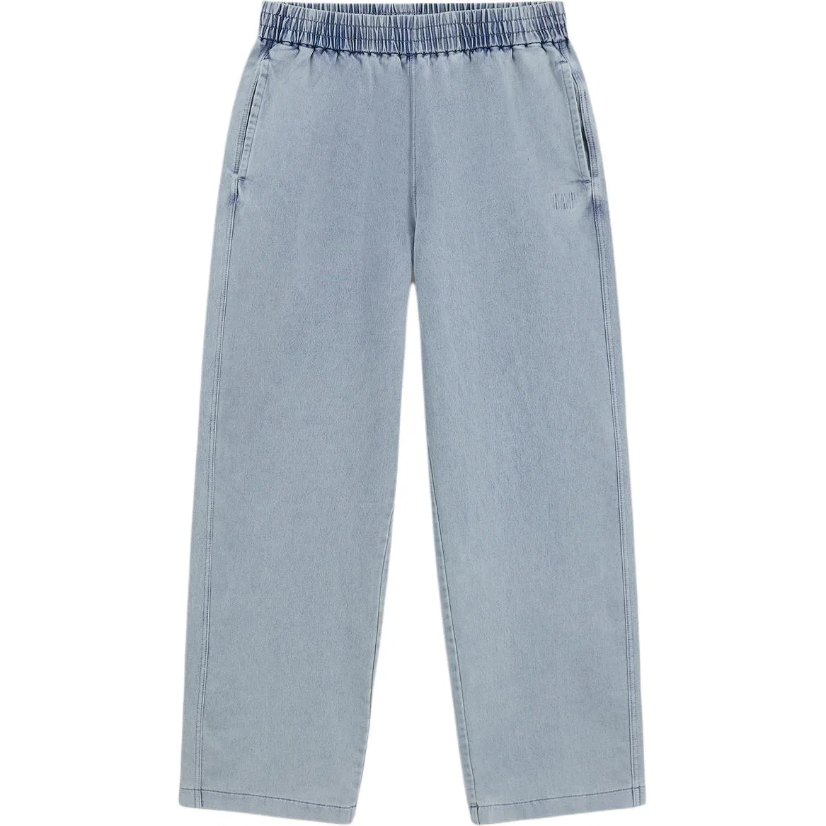 Мужские джинсы прямого кроя Light Blue GAP