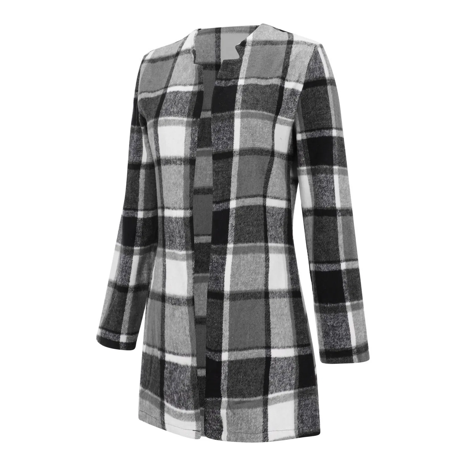 Женская зимняя куртка с флисом Women Winter Black Cardigan, Gy2