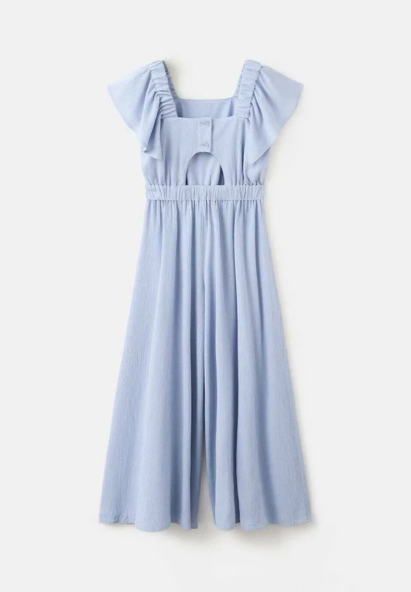 Детский комбинезон Mango Kids, Blue — фото 4