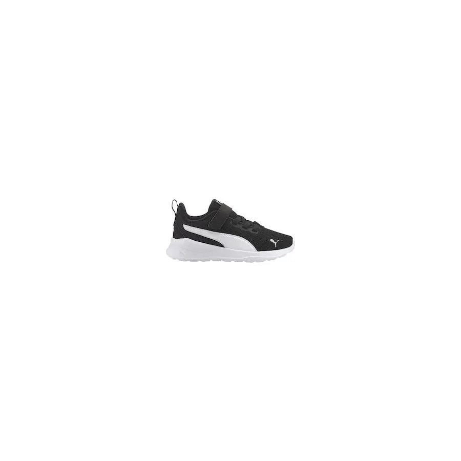Детские кроссовки с шнуровкой Anzarun Lite AC PS Puma, Черный