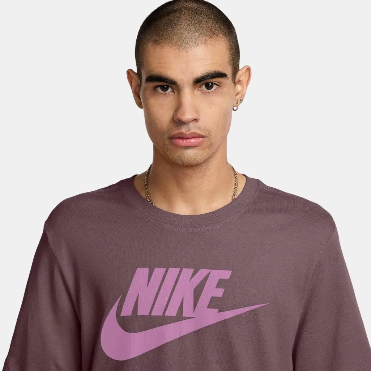 Мужская футболка, Sportswear Icon Futura, Nike, фиолетовый — фото 3