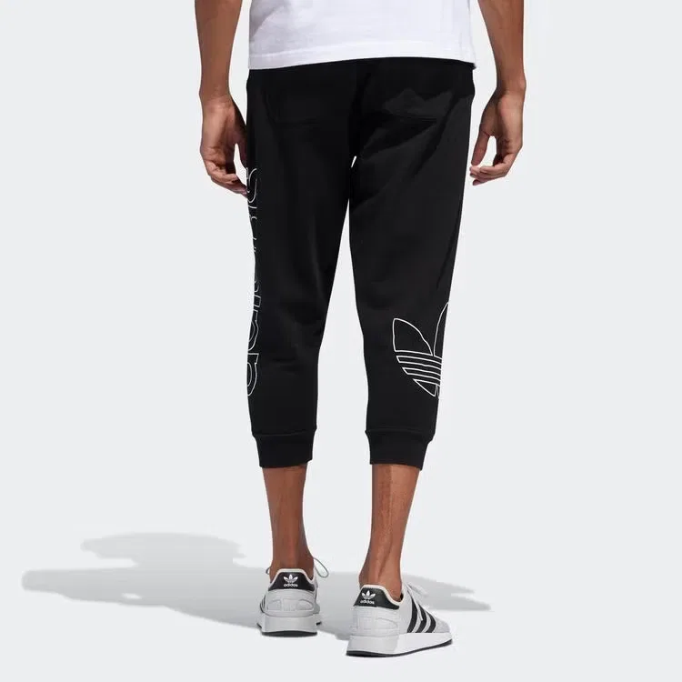 Штаны с логотипом Originals Spirit 3 Adidas, черный — фото 4