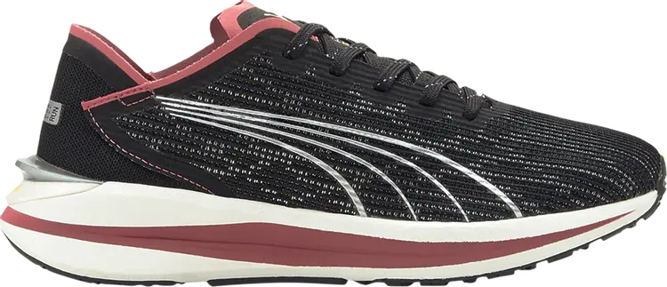 

Кроссовки Puma Wmns Electrify Nitro WTR Black Pink, черный