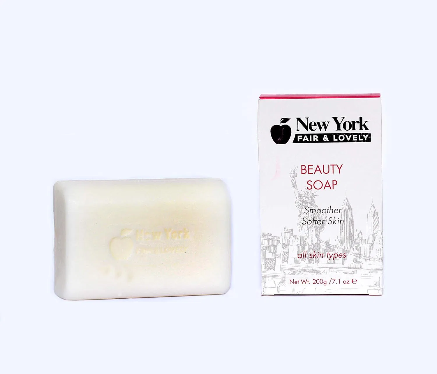 Мыло New York FAIR AND LOVELY, 200 г