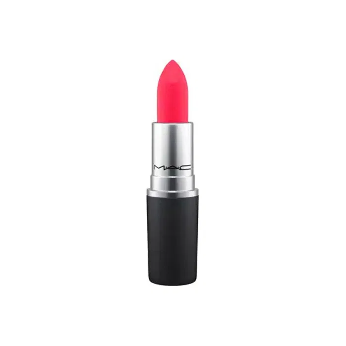 Женская помада с эффектом мягкого матового покрытия, оттенок Fall in Love, MAC, Cherry Blossom Liqueur