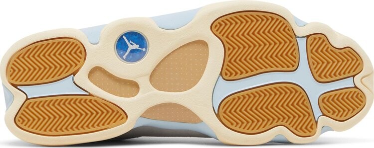 Кроссовки SoleFly x Air Jordan 13 Retro I’d Rather Be Fishing, синий — фото 4
