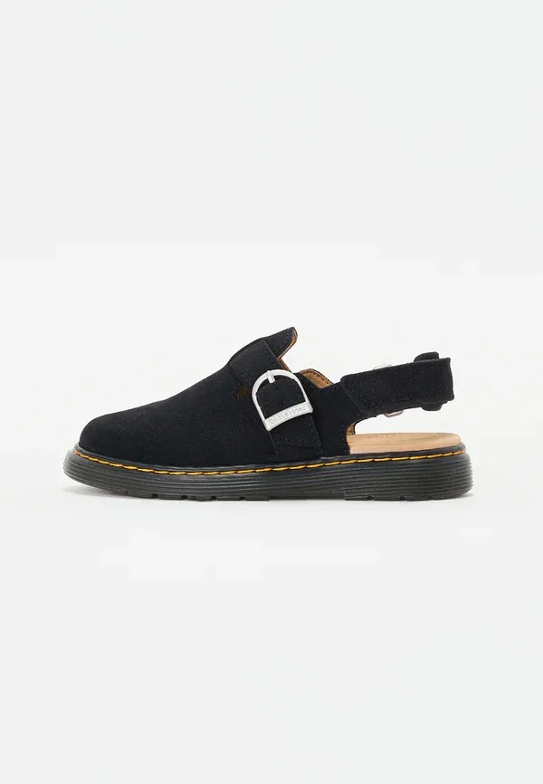 Мюли Dr. Martens, черный