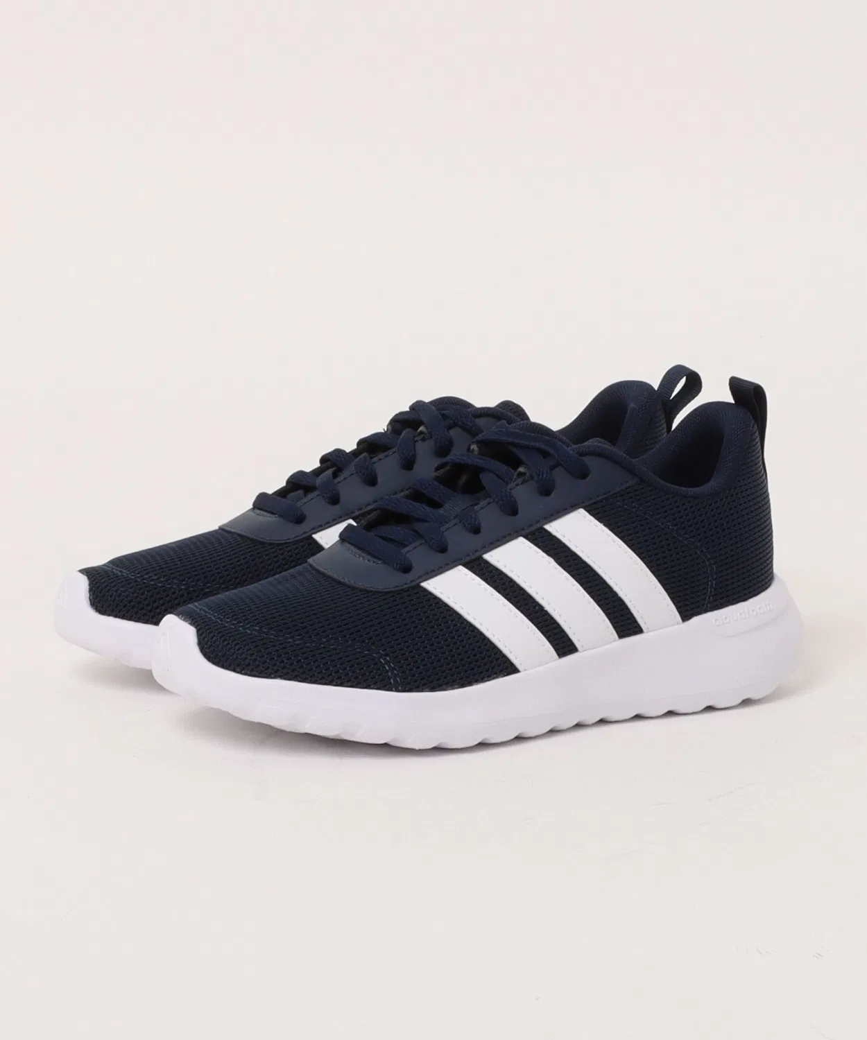 Детские кроссовки с синтетической кожей VLMOVE K Adidas, Navy