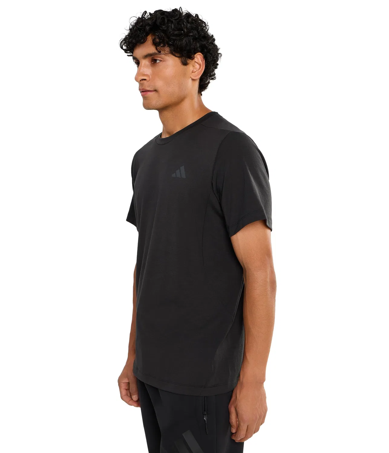 Футболка Designed 4 Training Essentials Adidas, Black — фото 3