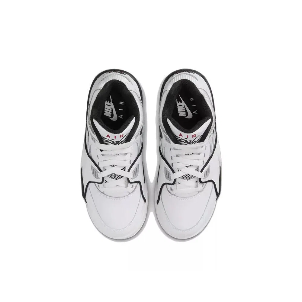 Детские кроссовки Nike Air Flight 89, Цвет Weiss Schwarz — фото 4