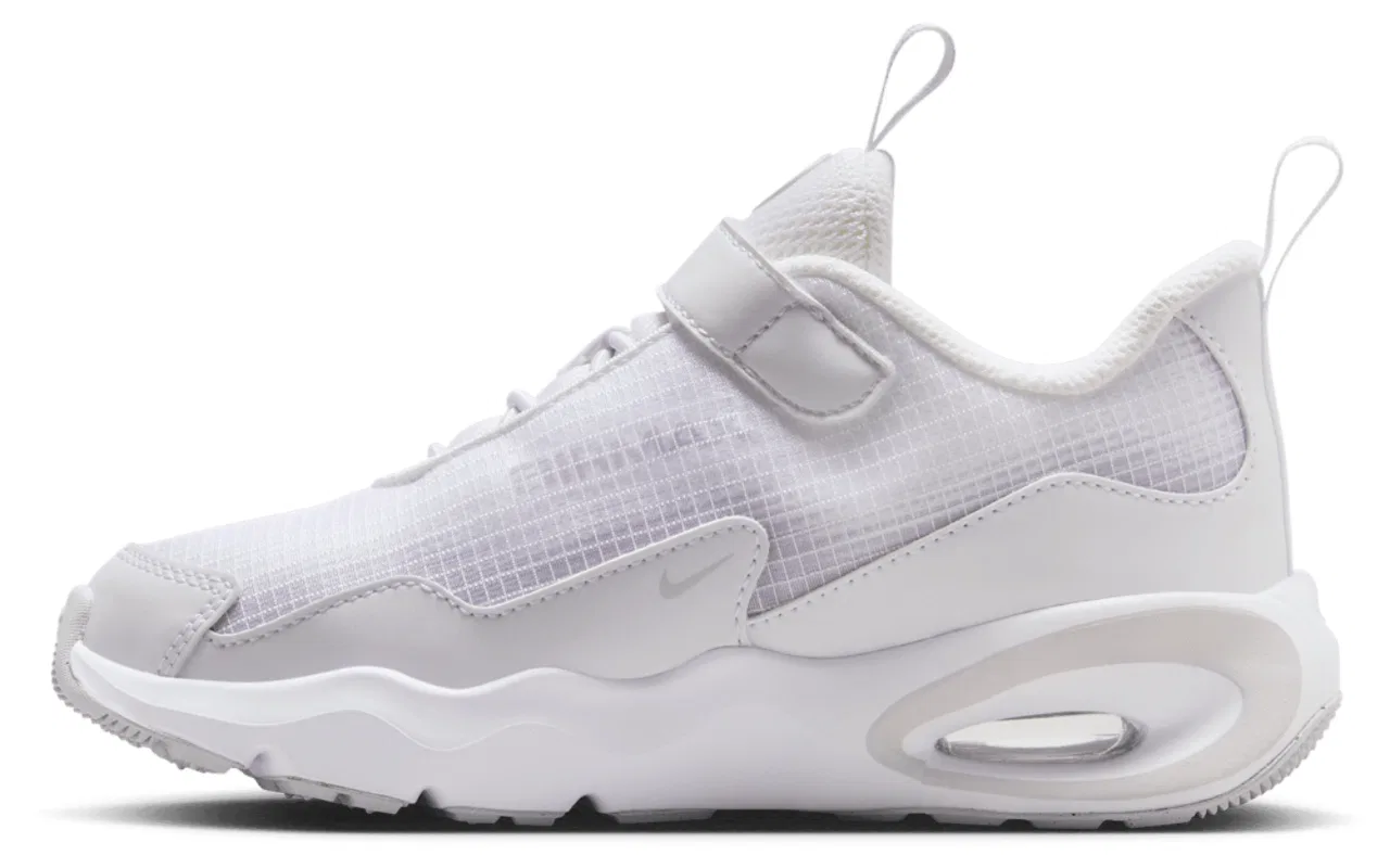 Кроссовки для мальчиков Air Max Nova Nike, цвет White/Pure Platinum — фото 2