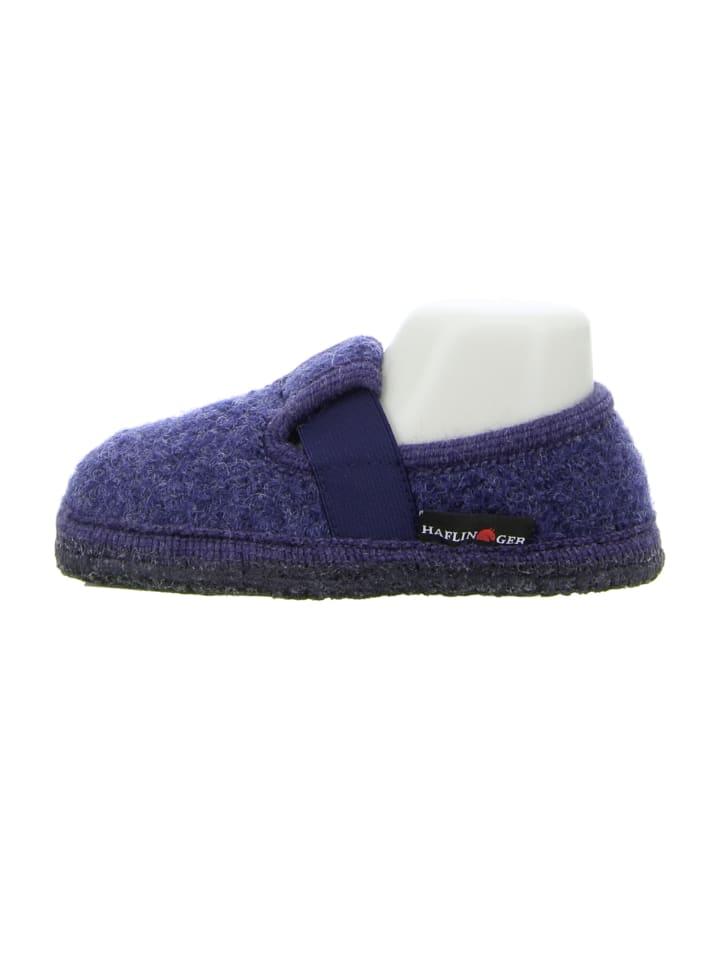 

Тапочки HAFLINGER, синий