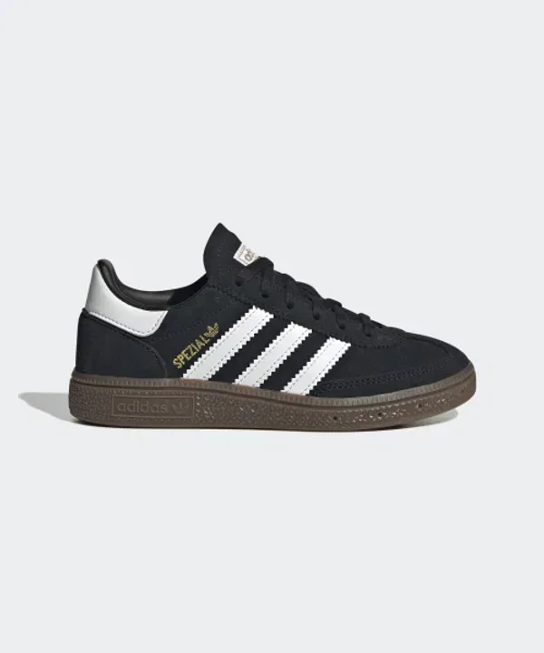 Кроссовки Handball Spezial Kids, Адидас, черный