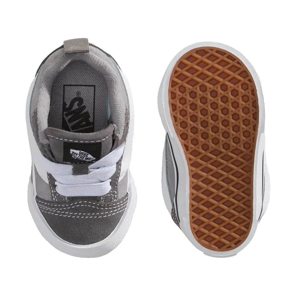 Кроссовки Vans Knu Skool Elastic Lace Vans, серый — фото 2