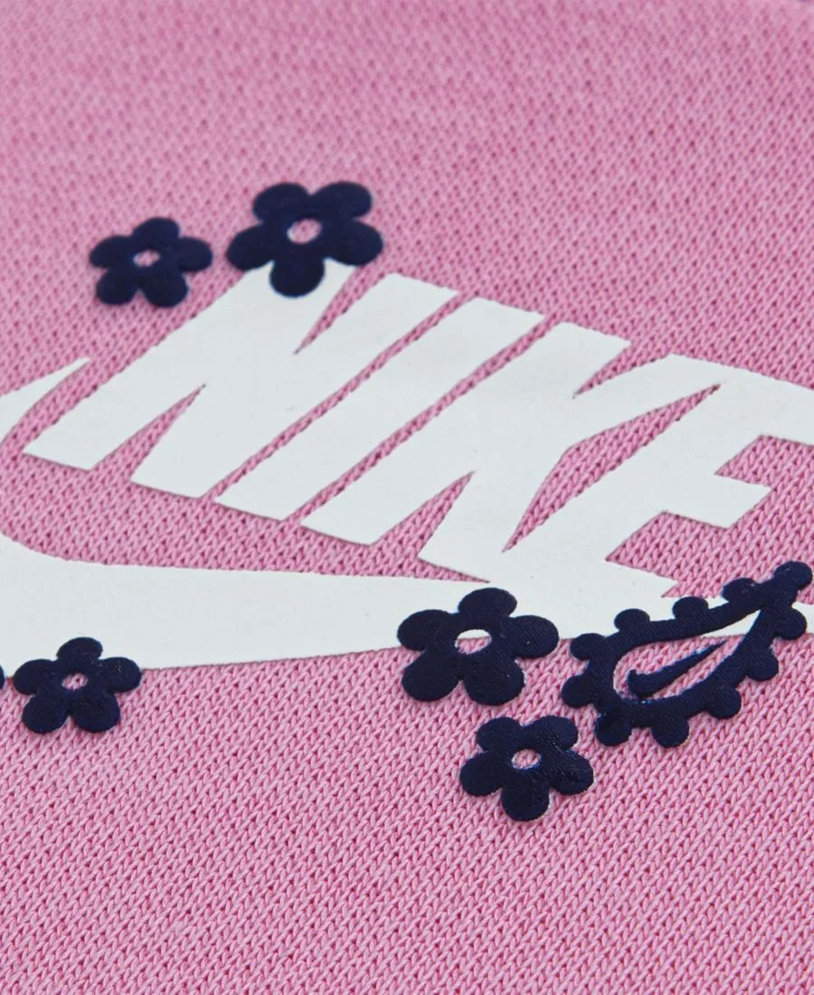 Комплект из топа и леггинсов с принтом Retro Remix Nike, Pink — фото 3