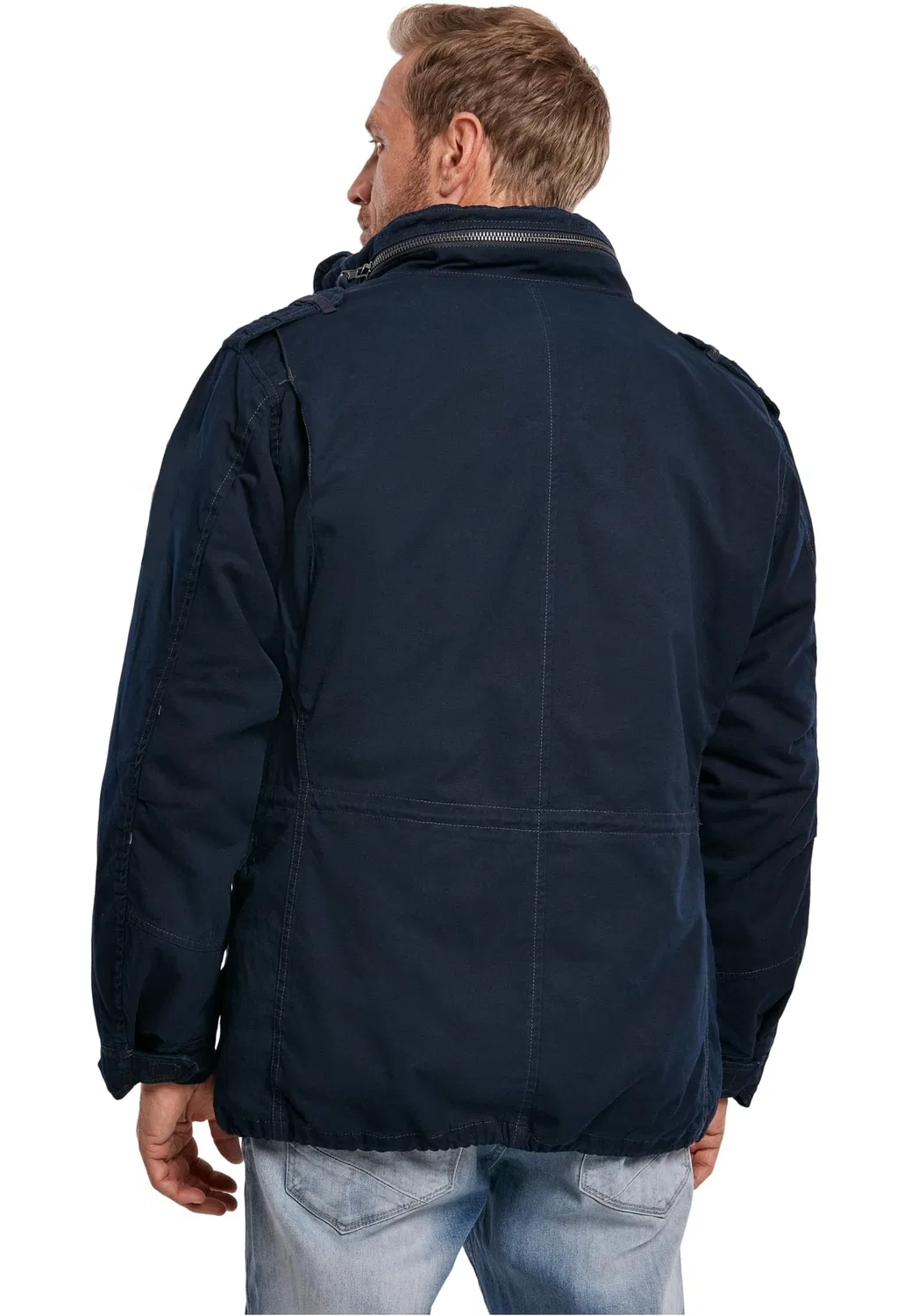 Мужская куртка M65 Voyager Wool Brandit, marine — фото 3